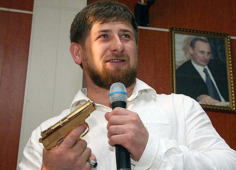 Chechen leader Kadyrov says ready to give his life for Russia, Putin